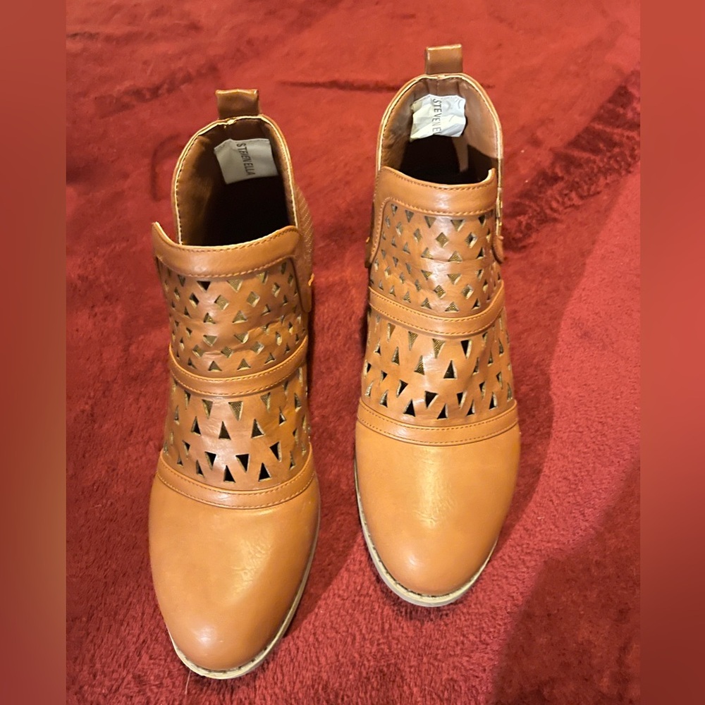 Steven Ella ankle boots